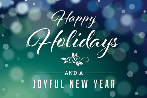 Happy Holidays from Jacob and the PR with Panache! team