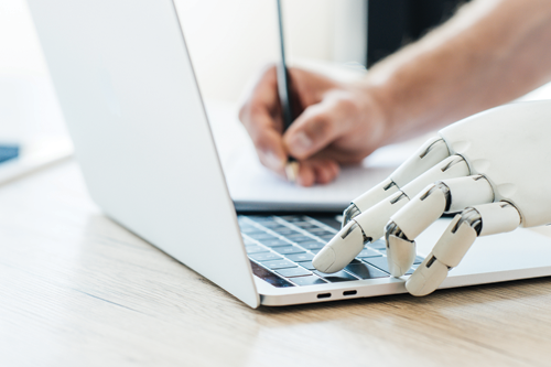 Write like a human being