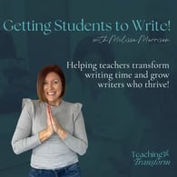 Getting Students to Write Logo
