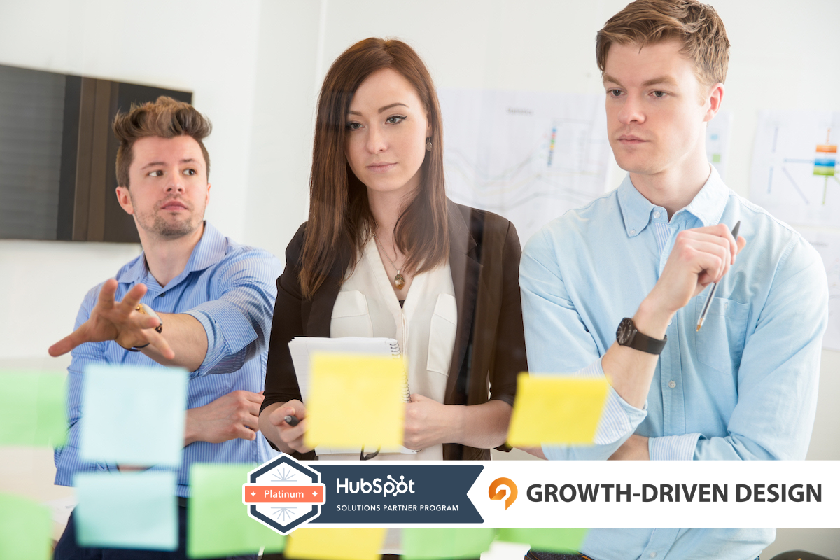 Growth-Driven Design Strategy Phase