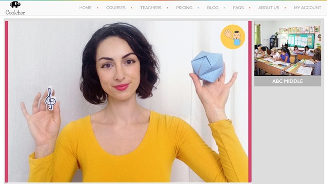Coolcher Virtual Classroom Platform