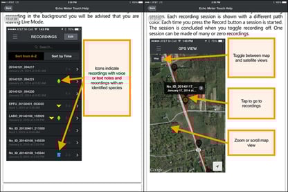 Wildlife Acoustics Echo Meter Touch