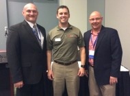 Odysseyware's party for Sam Brooks at LEAD