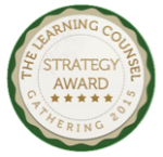 Learning Counsel Strategy Award 2015
