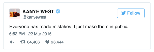 K12 Insight Kanye West Twitter Post K12 Insight Kanye West Twitter Post