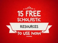 Scholastic Administrator Free Resources