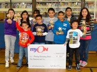 MyOn Pershing Elementary Wins Reading Contest
