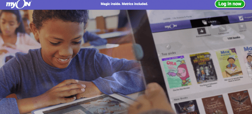 MyON Personalized Reading Platform
