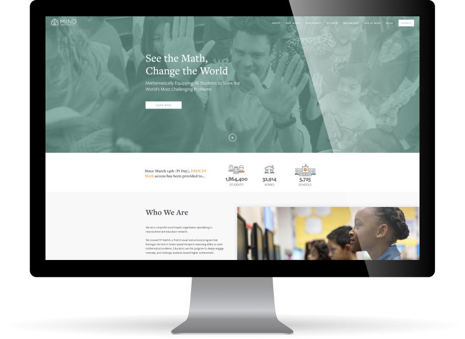 Mind Research Homepage