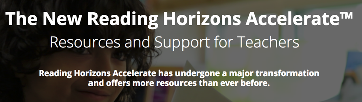 Reading Horizons Accelerate