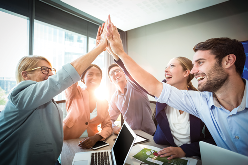 Sales and marketing unite Sales and marketing unite