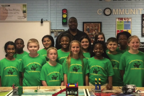 DL Anthony Johnson Classroom