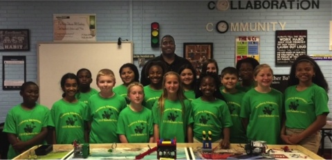 Defined Learning Anthony Johnson Classroom