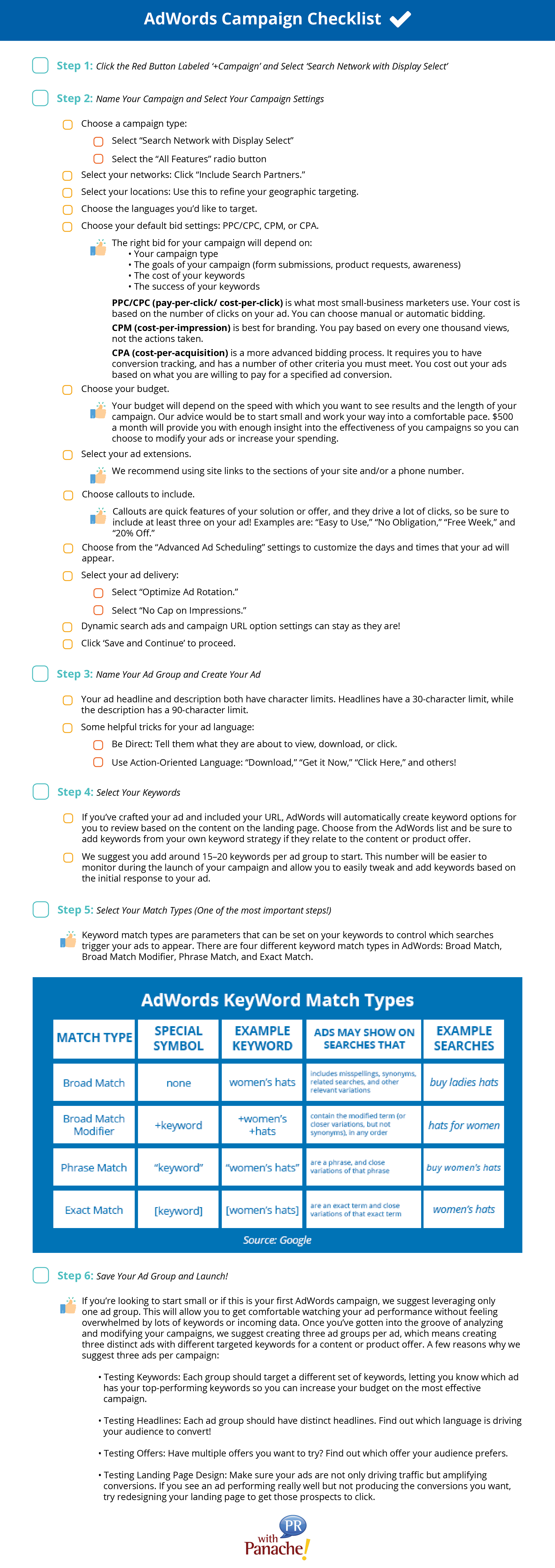 PRP_AdWordsCampaignChecklist
