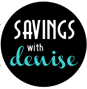 Savings With Denise