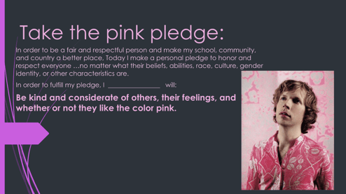 Stand Up for Pink