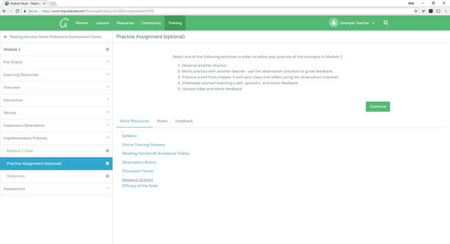 accelerate-implementation-practice