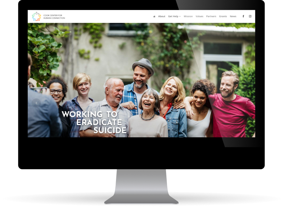 Cook Center for Human Connection Website
